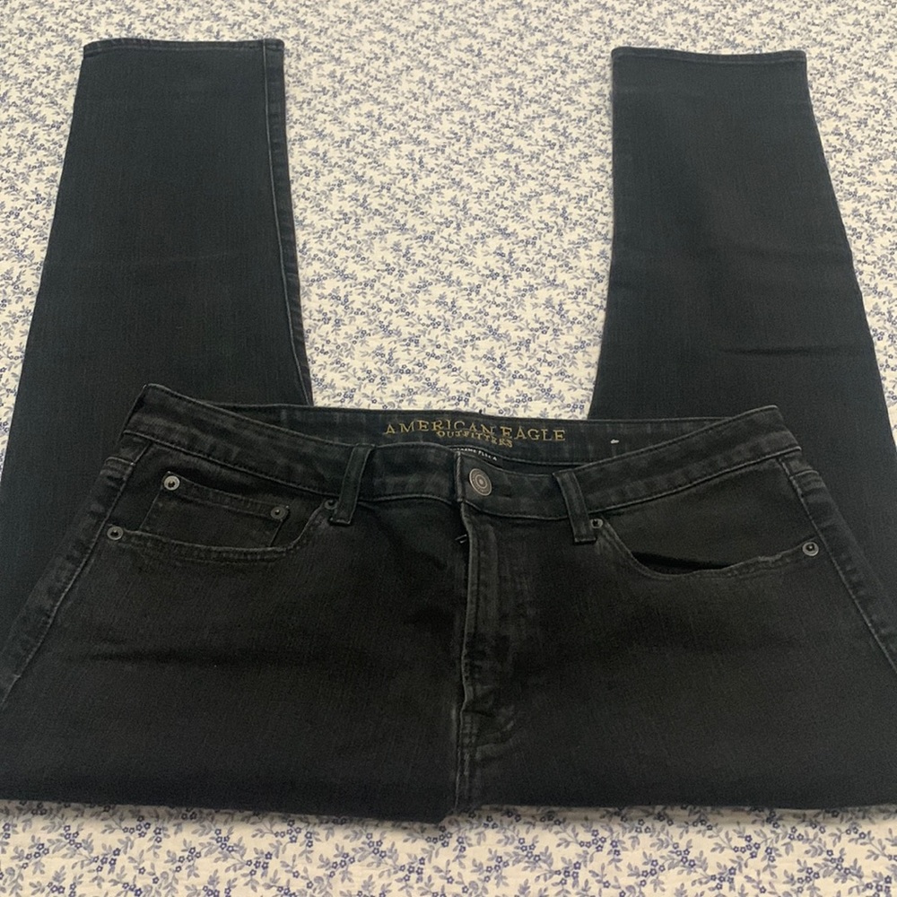American Eagle Outfitters Wash out black jeans